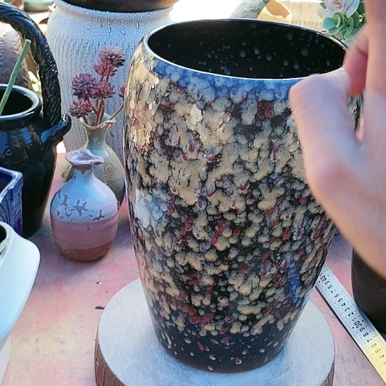 【闪购商品】紫砂花盆19.33花盆花盆