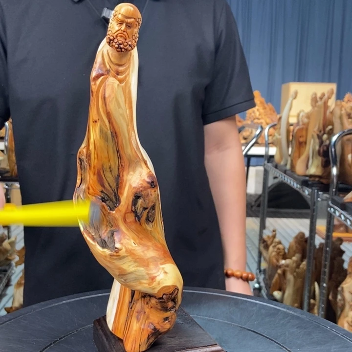 柏木（崖柏）随型摆件