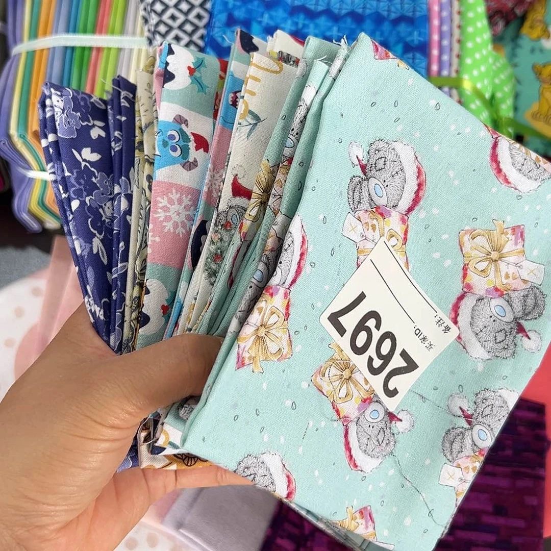 面**袋端午福利11片纯棉平布45.50厘米 一片果子布艺