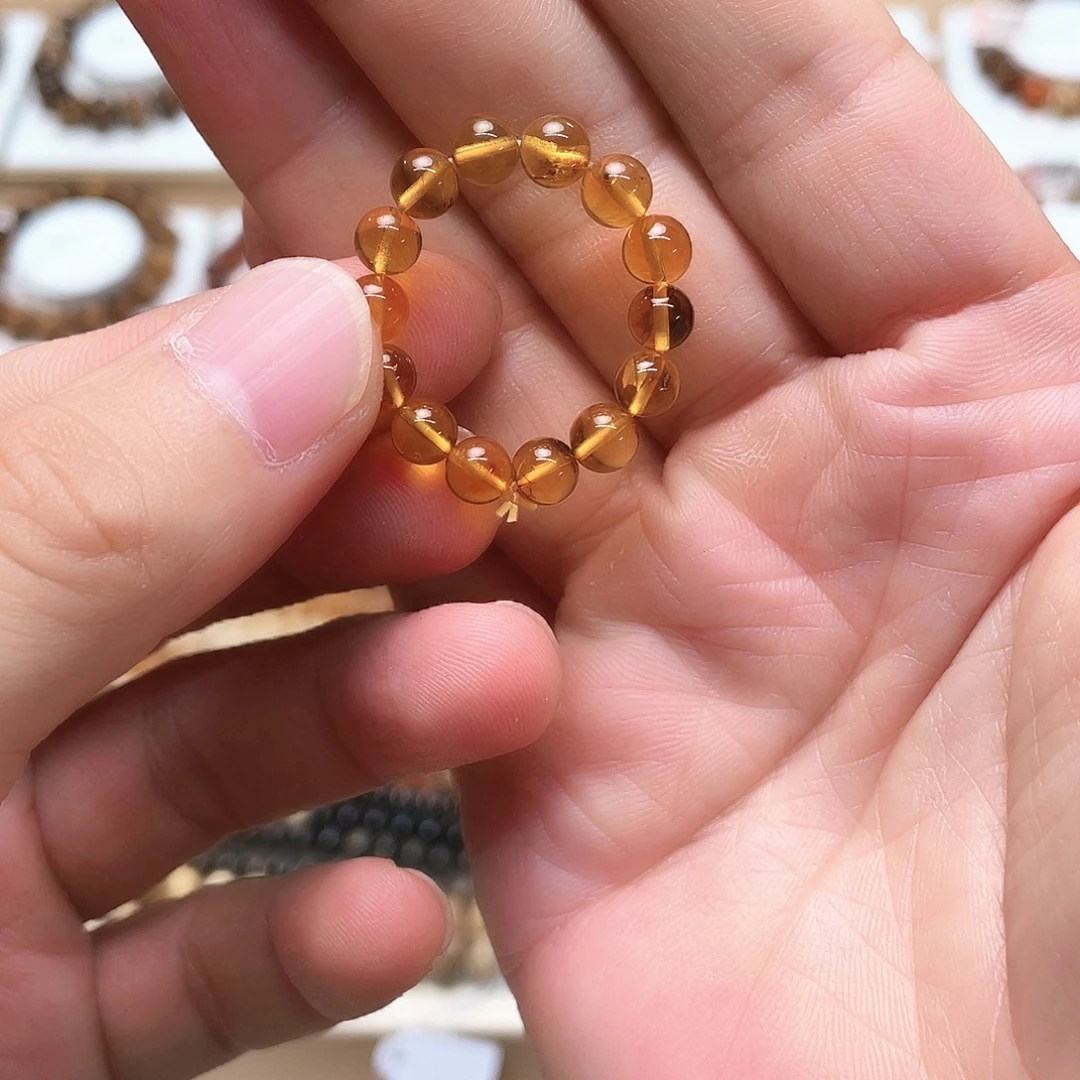 裸石琥珀未镶嵌大