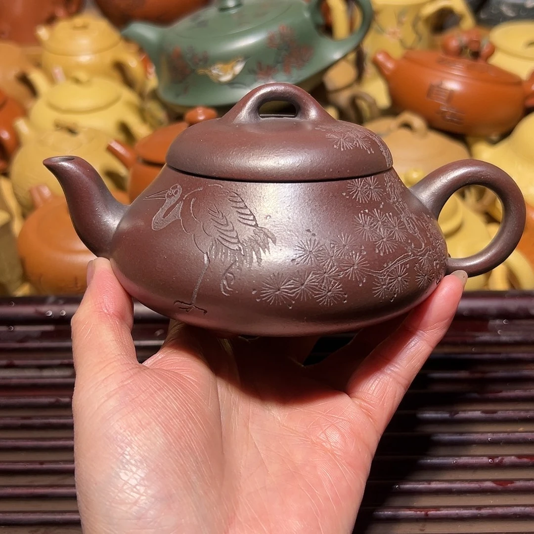 紫砂茶壶宜兴紫砂