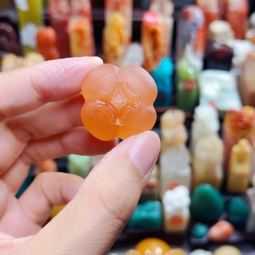 寿山石印石3683包邮包刻