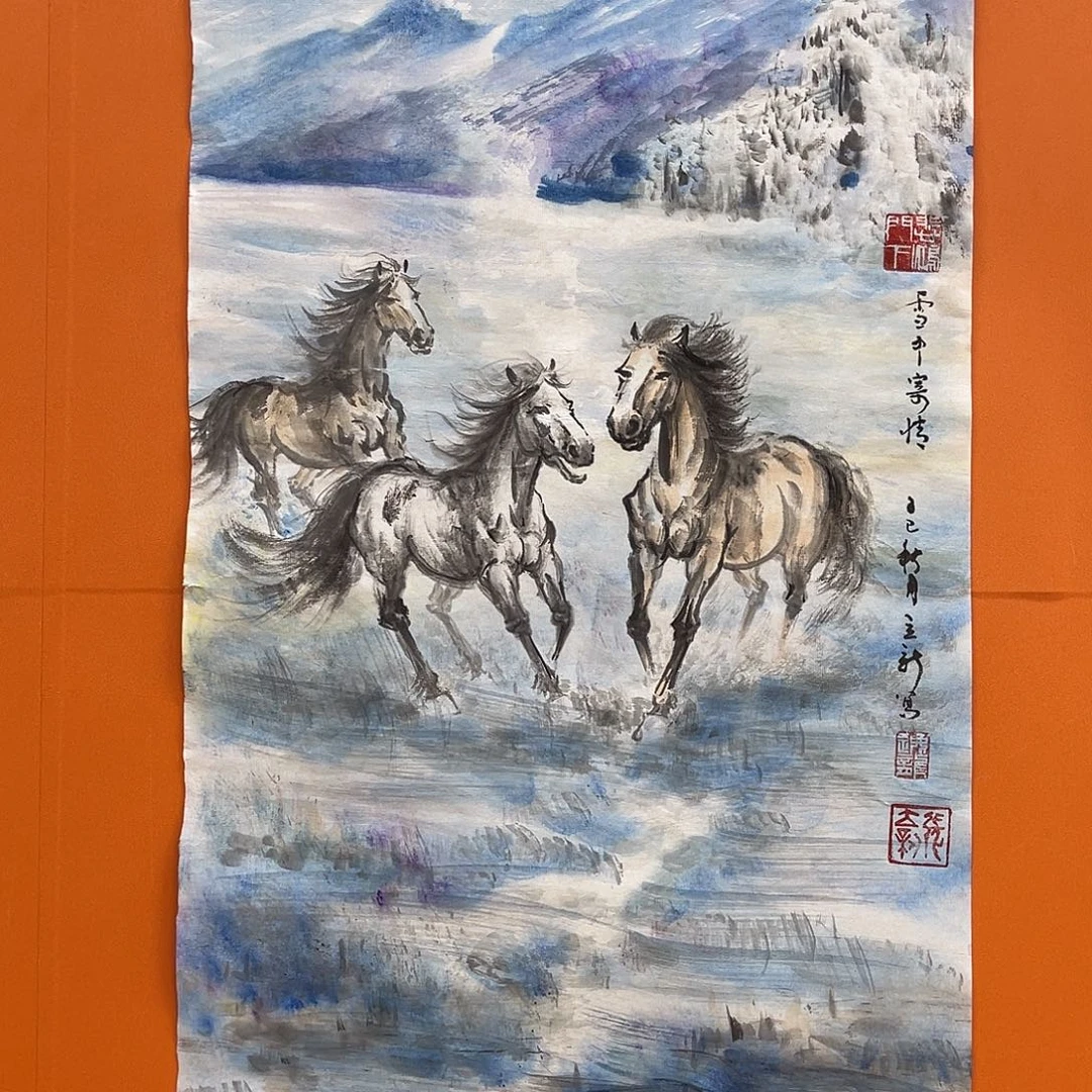 国画艺术家 真人1111111