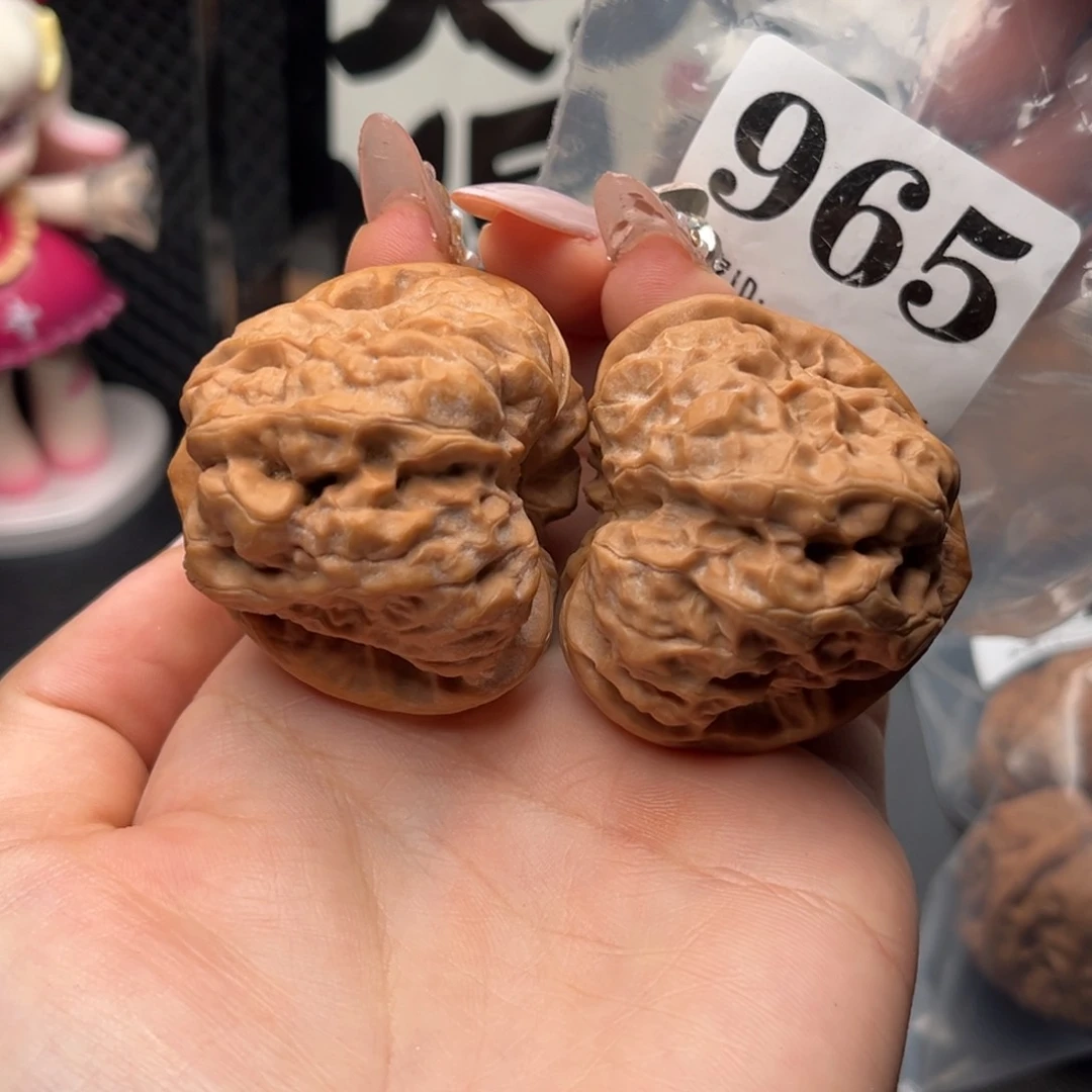 吊坠文玩核桃三角45