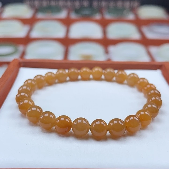 和田玉（糖玉）手链未镶嵌