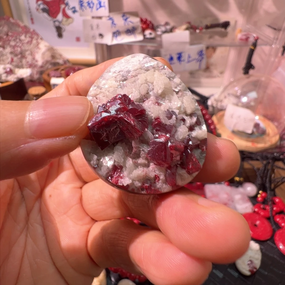 天然辰砂贰****帥马仙溪