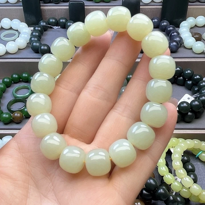手链未镶嵌和田玉