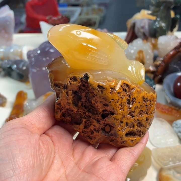 未镶嵌颈饰玛瑙/玉髓