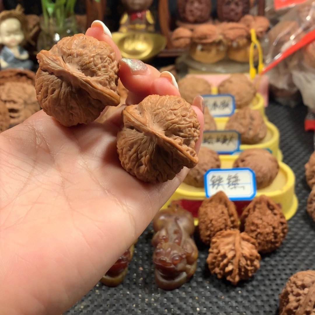 把件文玩核桃乾隆磨