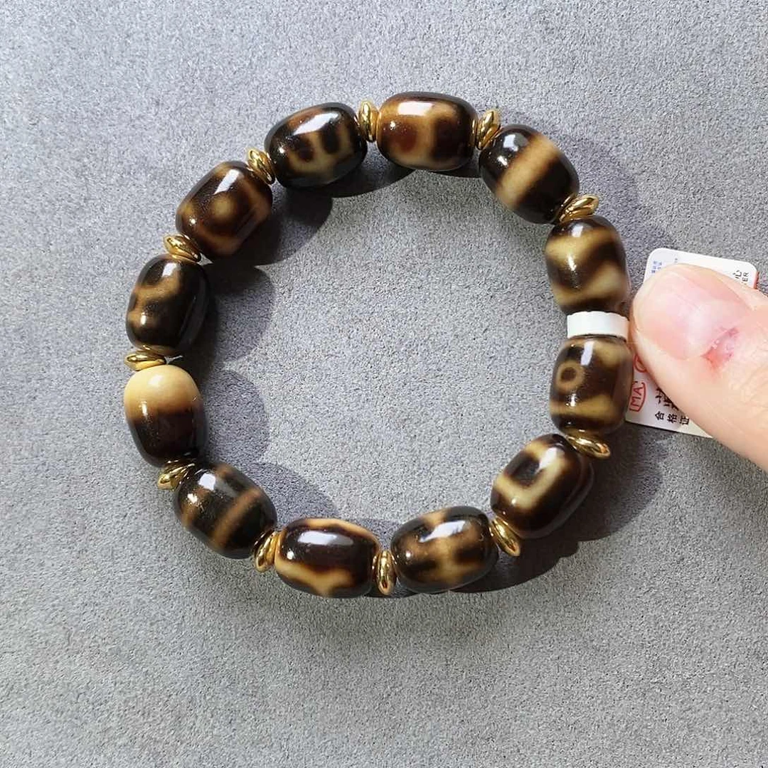 玛瑙/玉髓颈饰未镶嵌@***来