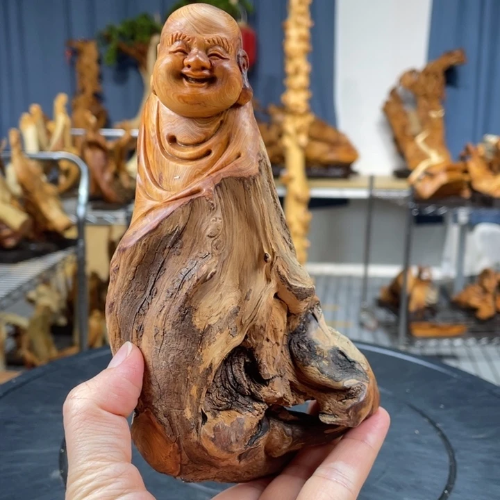 柏木（崖柏）手把件