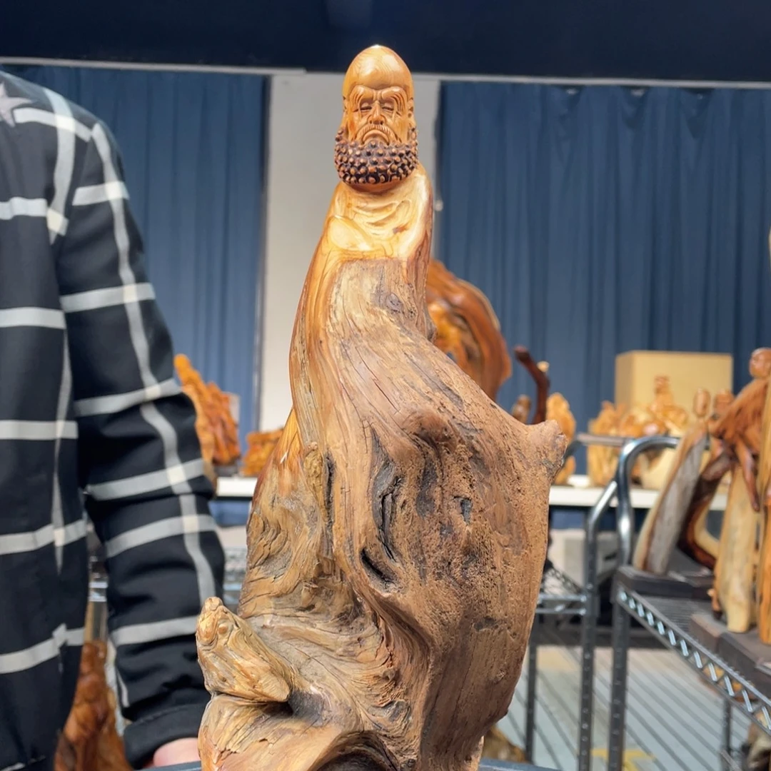 柏木（崖柏）随型摆件