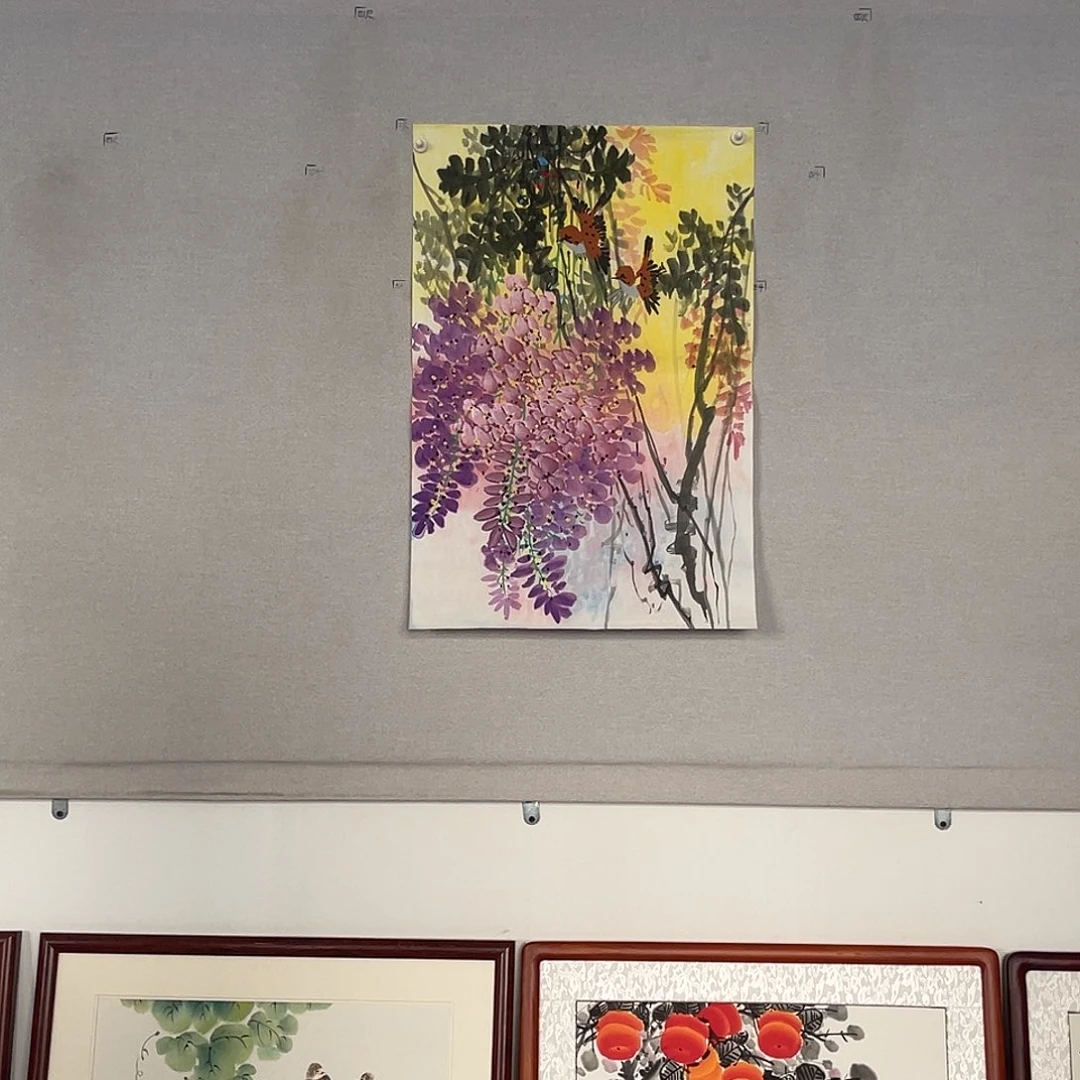国画山水画作品欣赏3