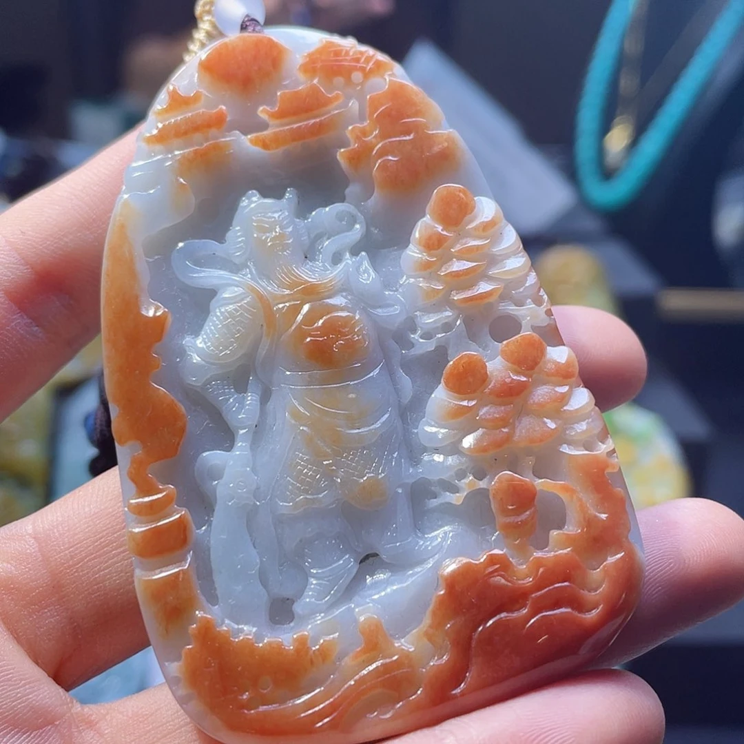 颈饰未镶嵌翡翠一个