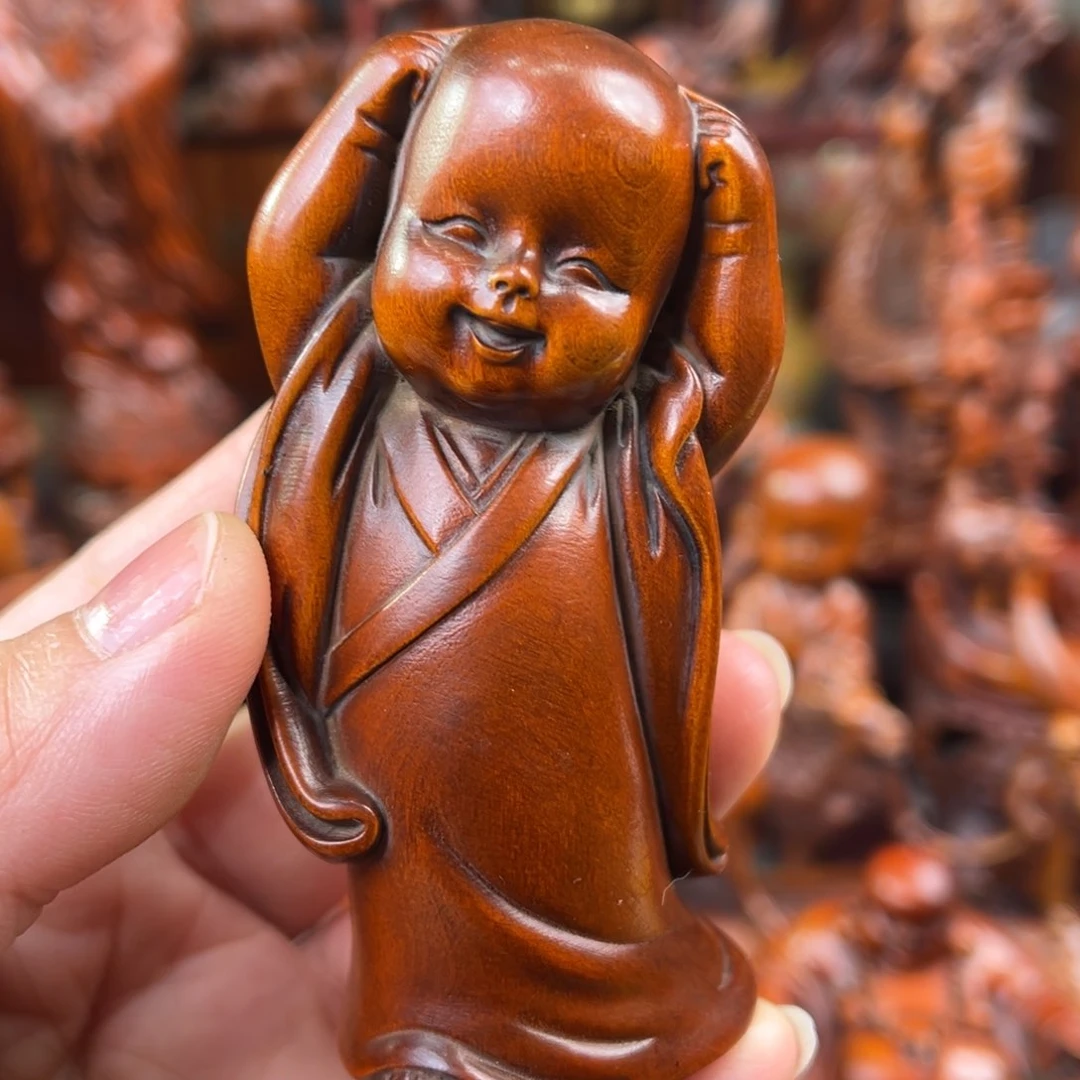 木黄杨木雕刻艺术