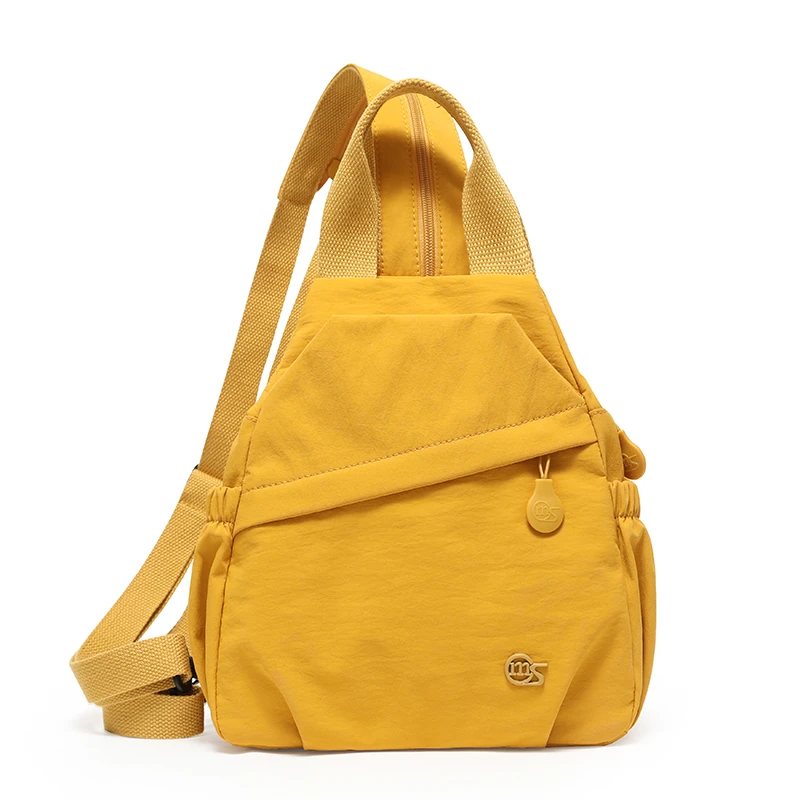 2025新款时尚百搭多功能单肩斜跨双肩包768