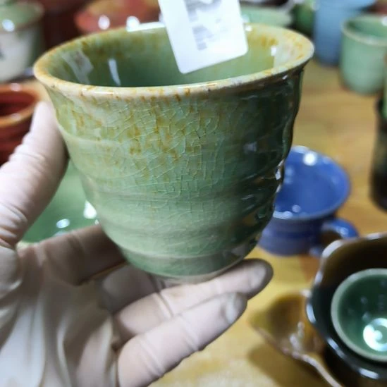 瓷片磁州窑五厂盘碗壶杯有瑕疵