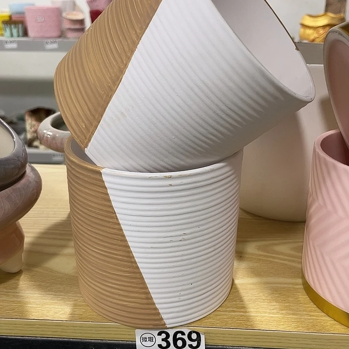 红陶陶瓷花盆凑12米包邮