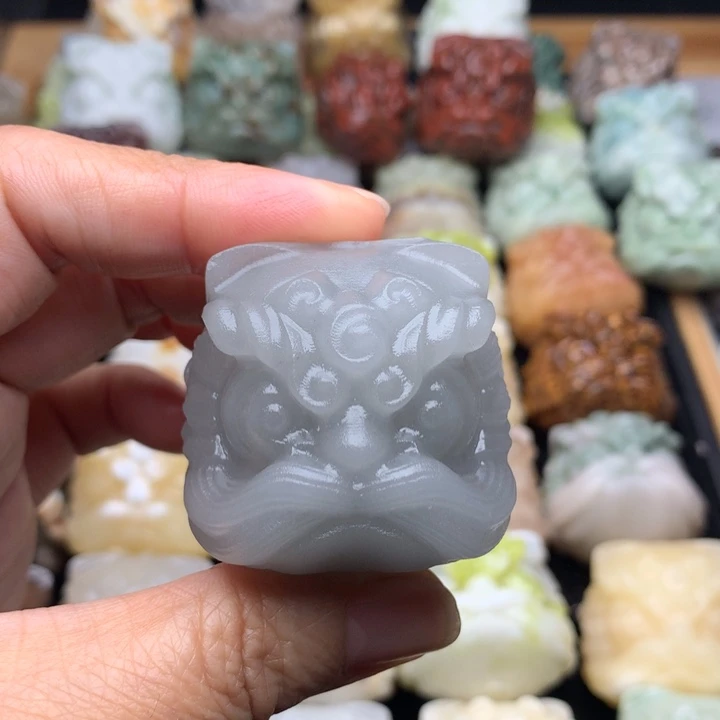 玛瑙/玉髓合金挂件