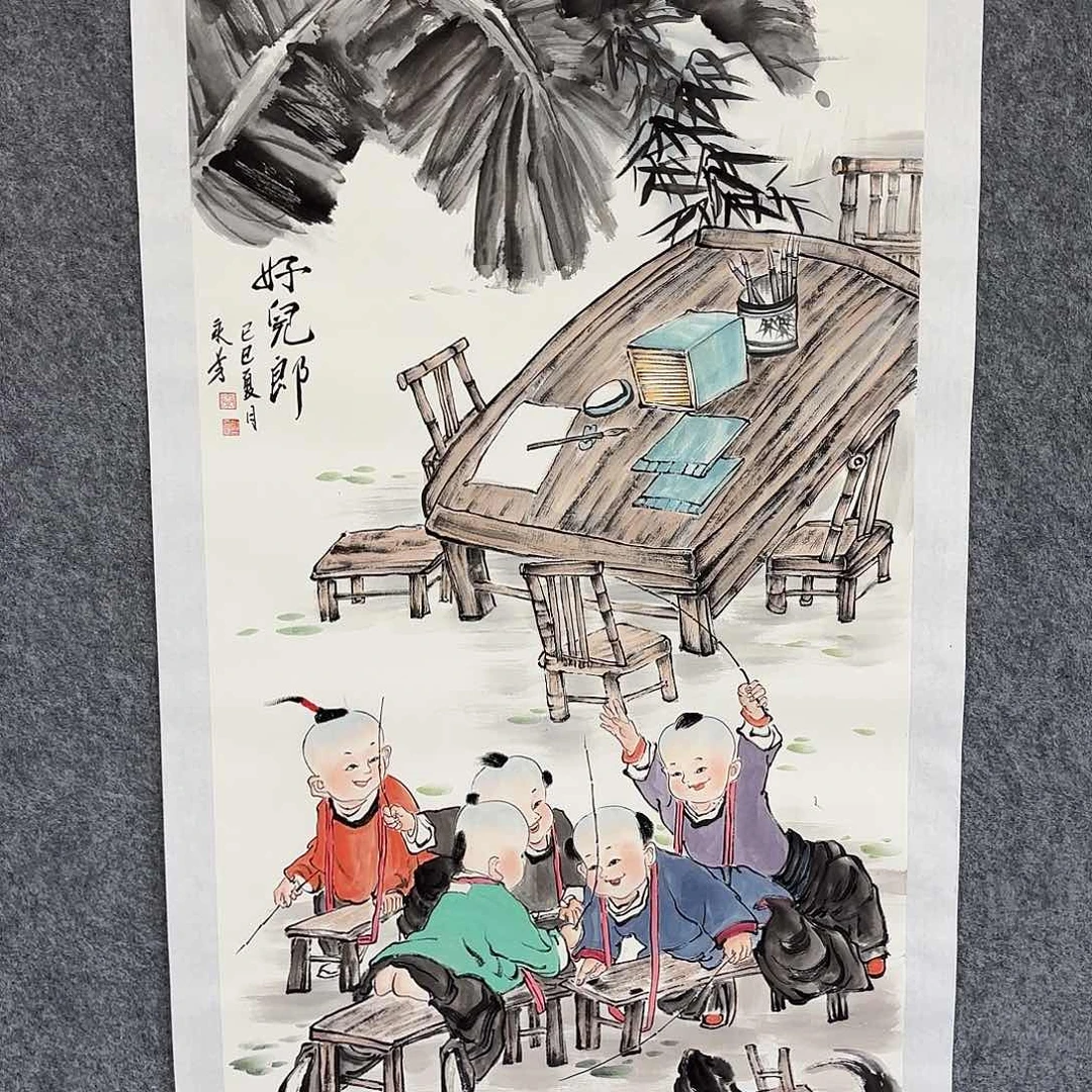 国画国画作品11111