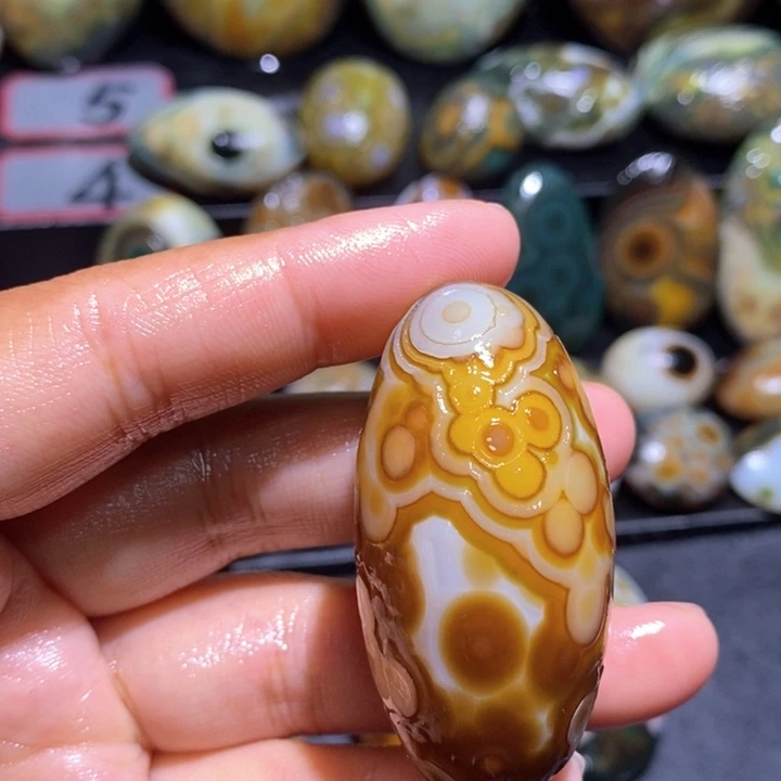 玛瑙/玉髓吊坠(不含链)未镶嵌