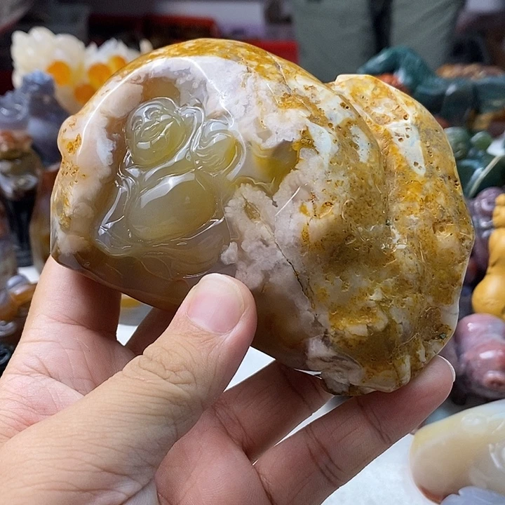 未镶嵌颈饰玛瑙/玉髓