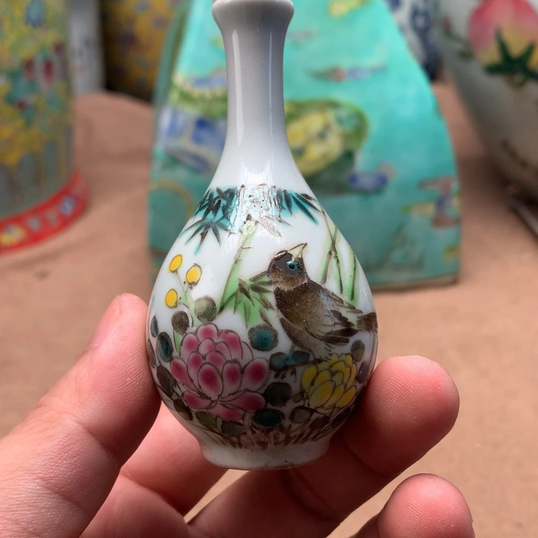 摆件旧藏瓷器旧藏瓷器