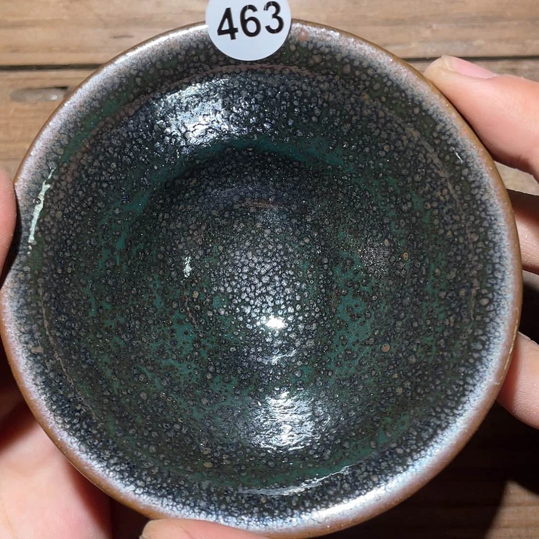 茶盏建盏精品柴烧463