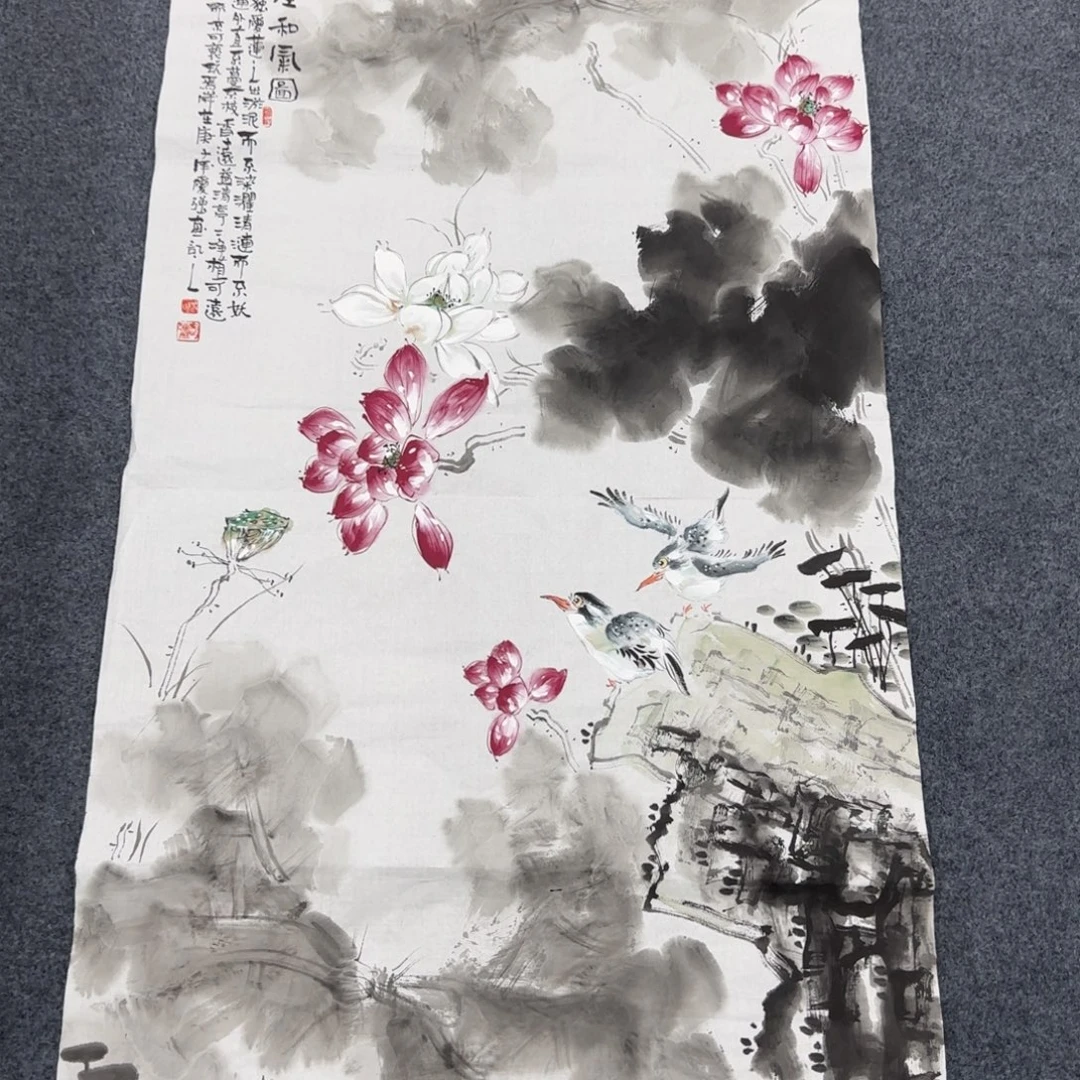 国画绘画作品欣赏展示