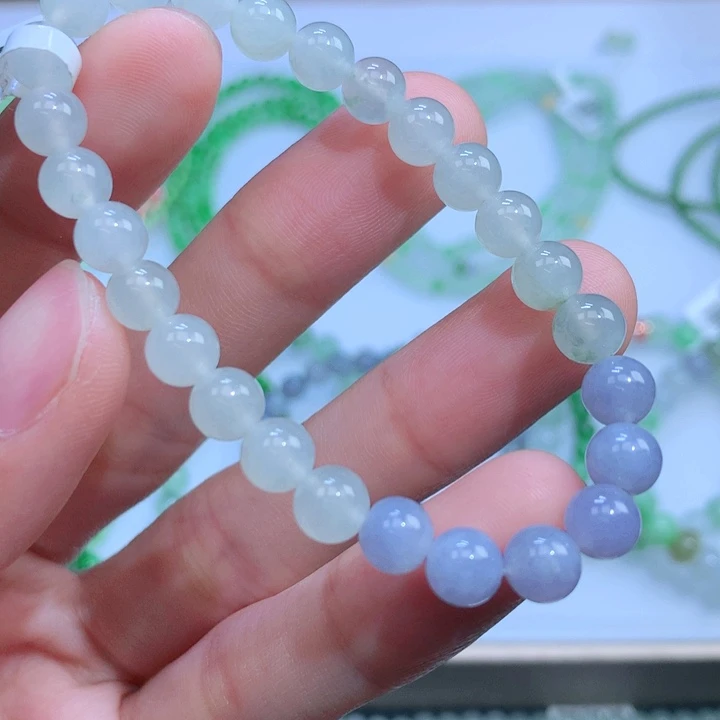 翡翠手链未镶嵌翡翠