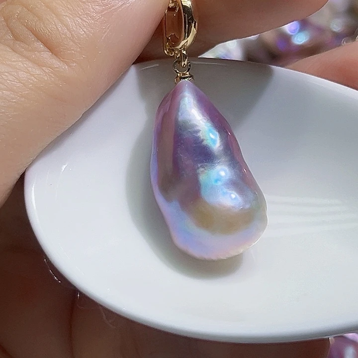 颈饰未镶嵌淡水珍珠