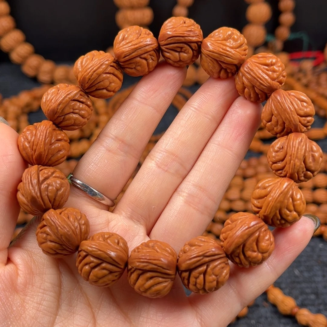 桃核手串A4链接手串