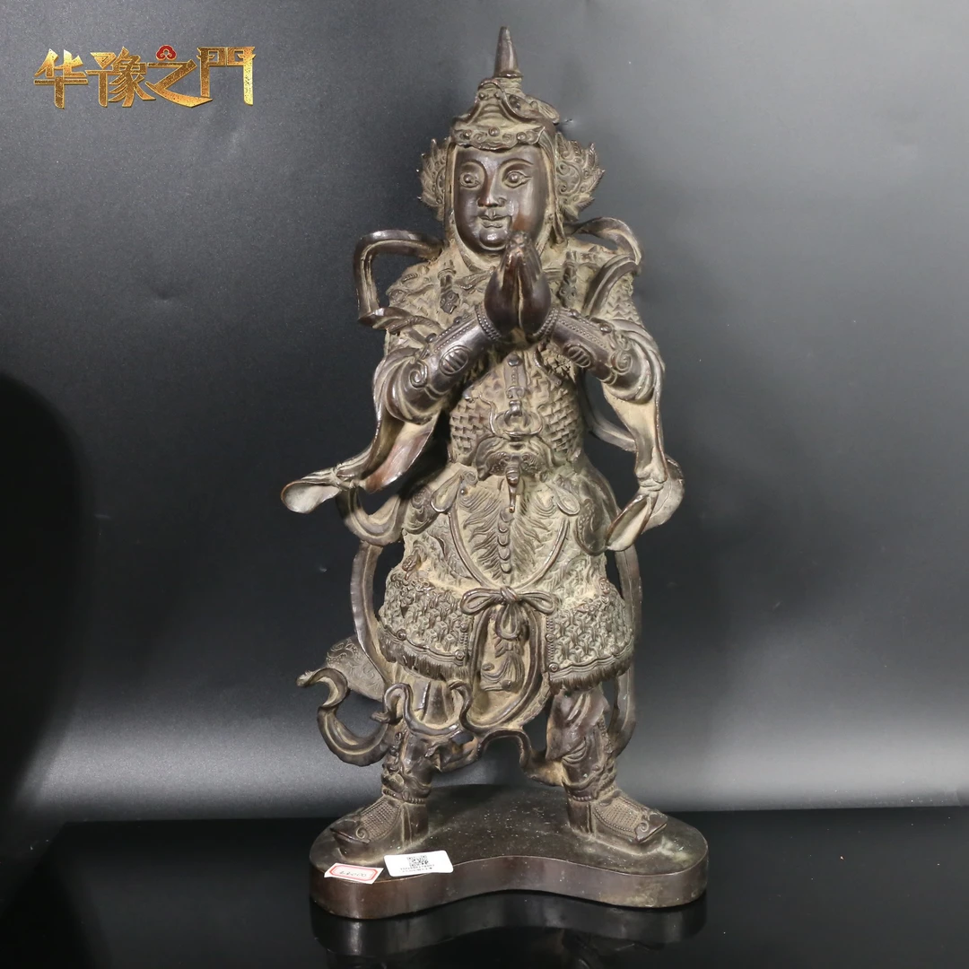 十九世纪铜天王像【华豫之门】TM2508279002