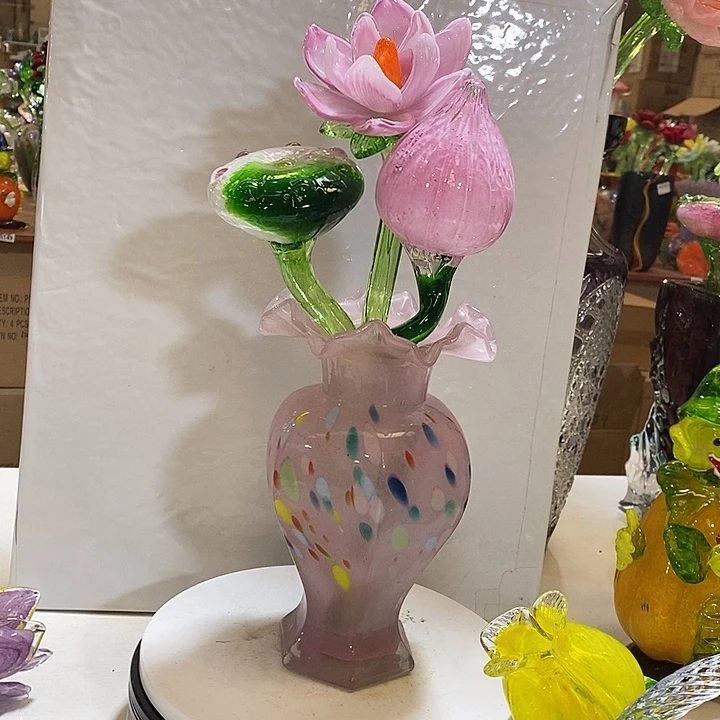 3只花加瓶高35左右