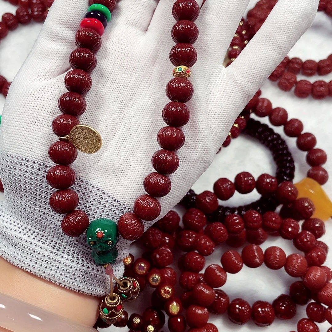 半***间猴头核桃吊坠猴头