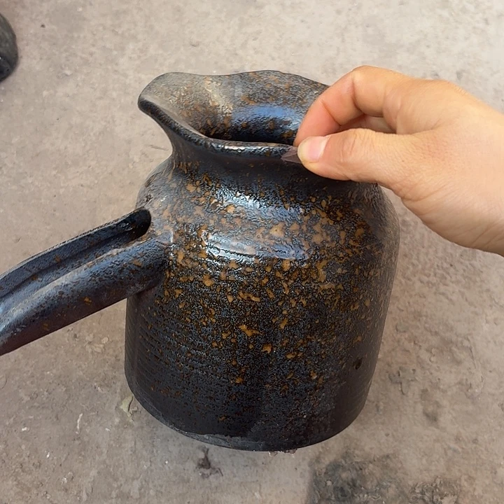 粗陶口径14/16进水口1.6厘米瑕疵