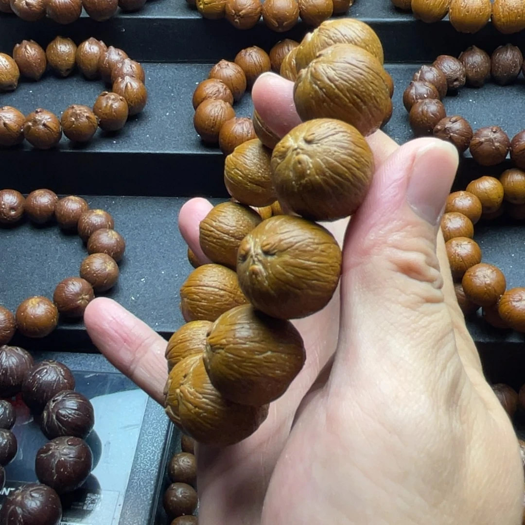 紫金鼠手串21大加尺寸飞碟