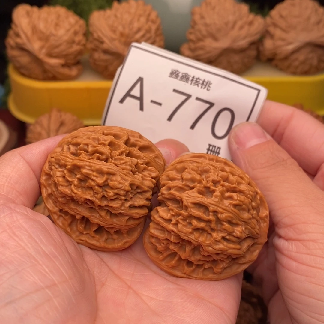 桃核把件南疆41……