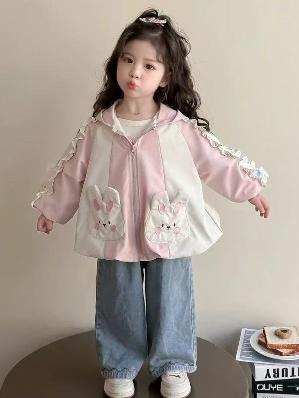 晓晓依【 儿童冲锋衣】