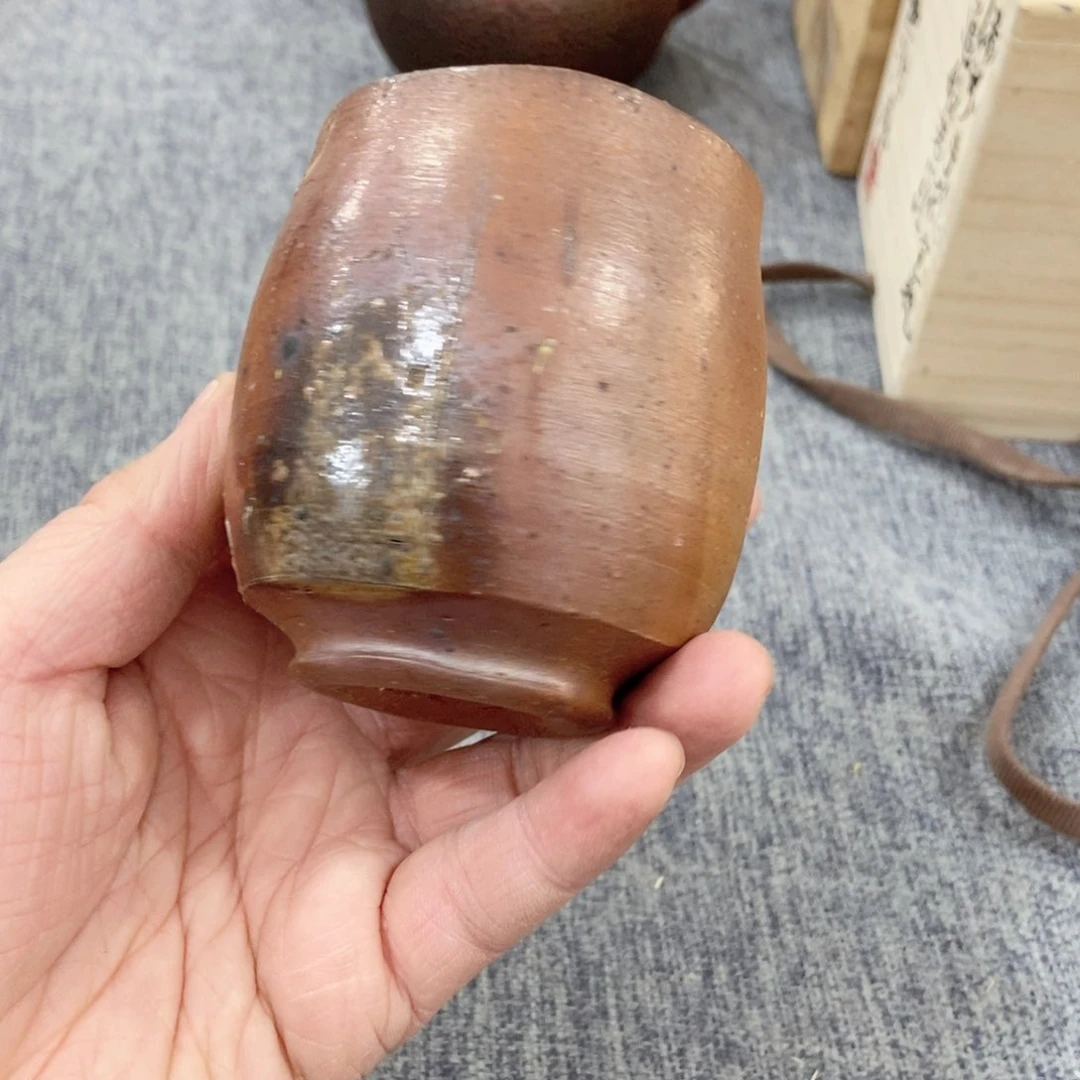 紫砂茶杯非常满意好看得物件