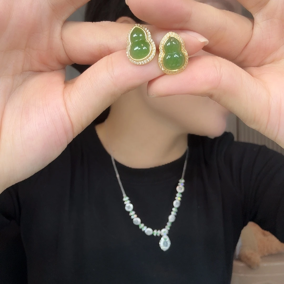 和田玉（糖玉）未镶嵌珠宝半成品和田玉