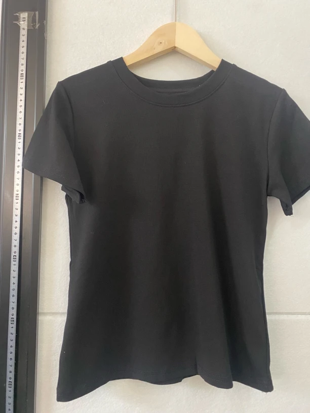 6008净版短袖纯色