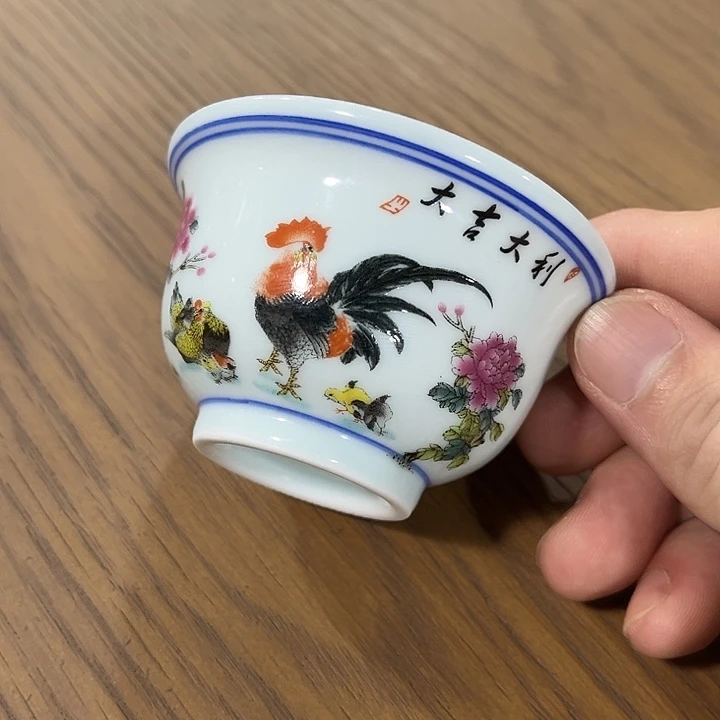 摆件////////景德镇陶瓷杯子。