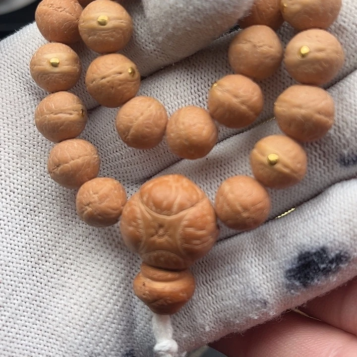 凤眼菩提手串李*业实心10.5mm27颗