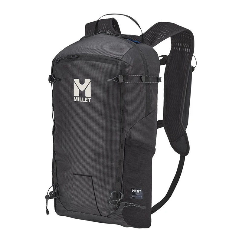 觅乐MILLET男女通用黑色涤纶15L登山包MIS2236-NOIR 休闲户外时尚