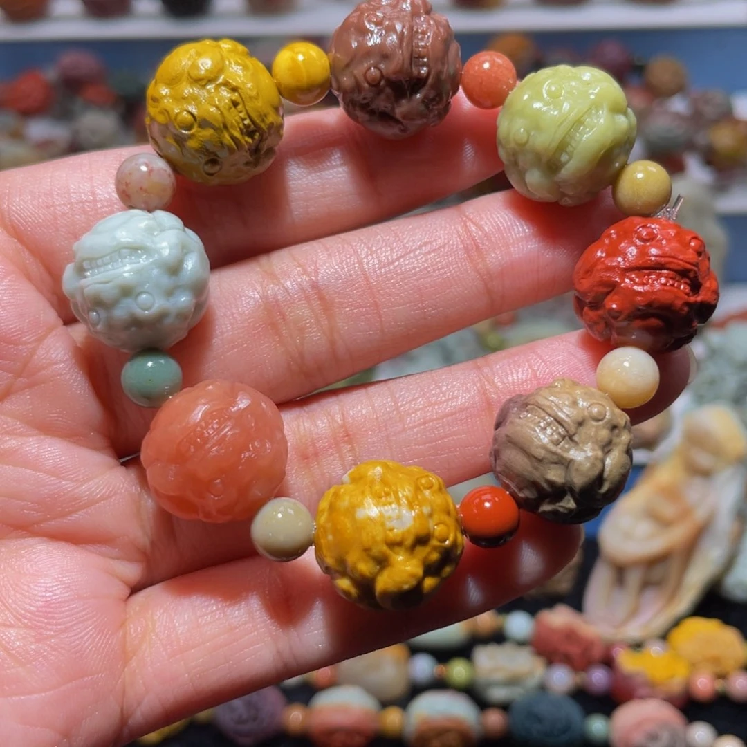 未镶嵌手链石英质玉