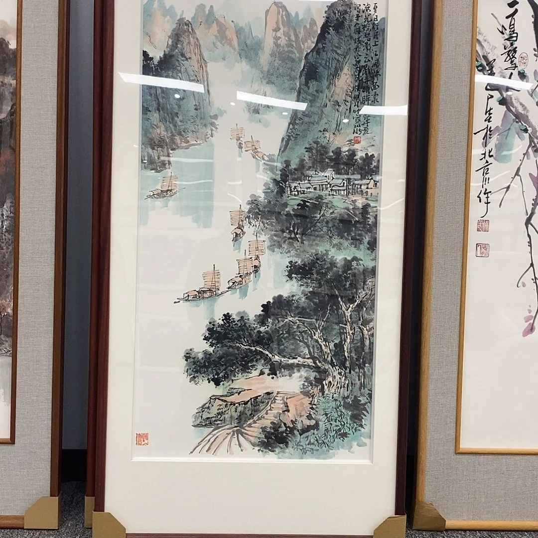 国画黄桂明三尺精品佳作