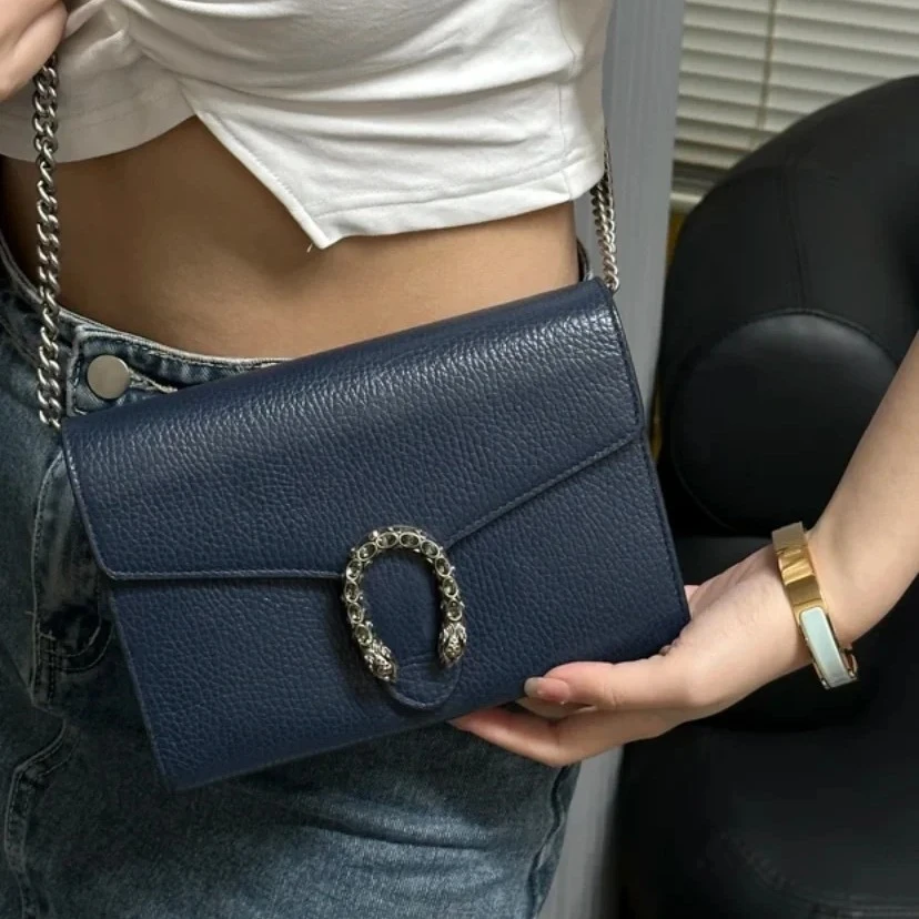 95新 GUCCI/古驰 古驰深蓝色酒神23060183-02