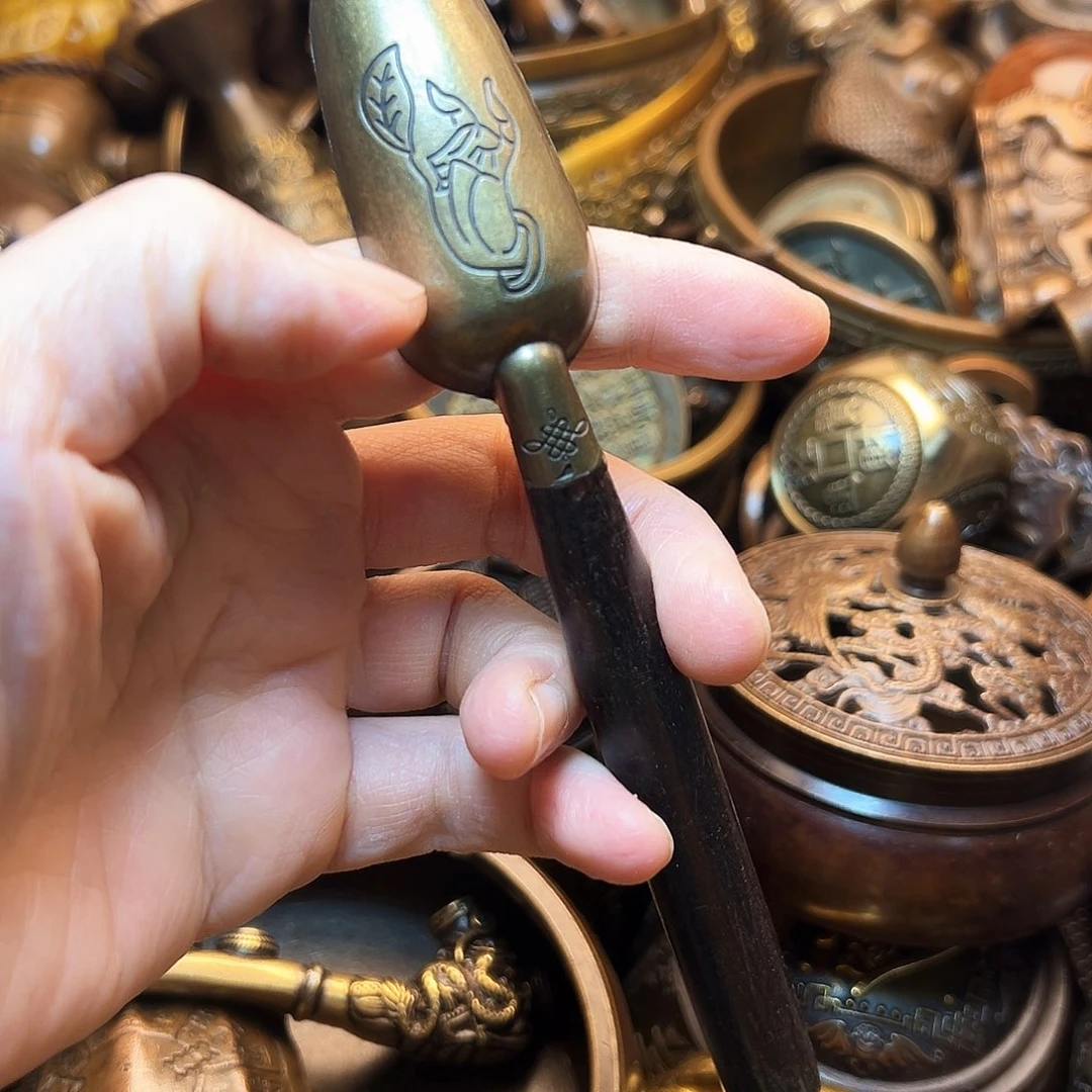 精美铜器工艺品等