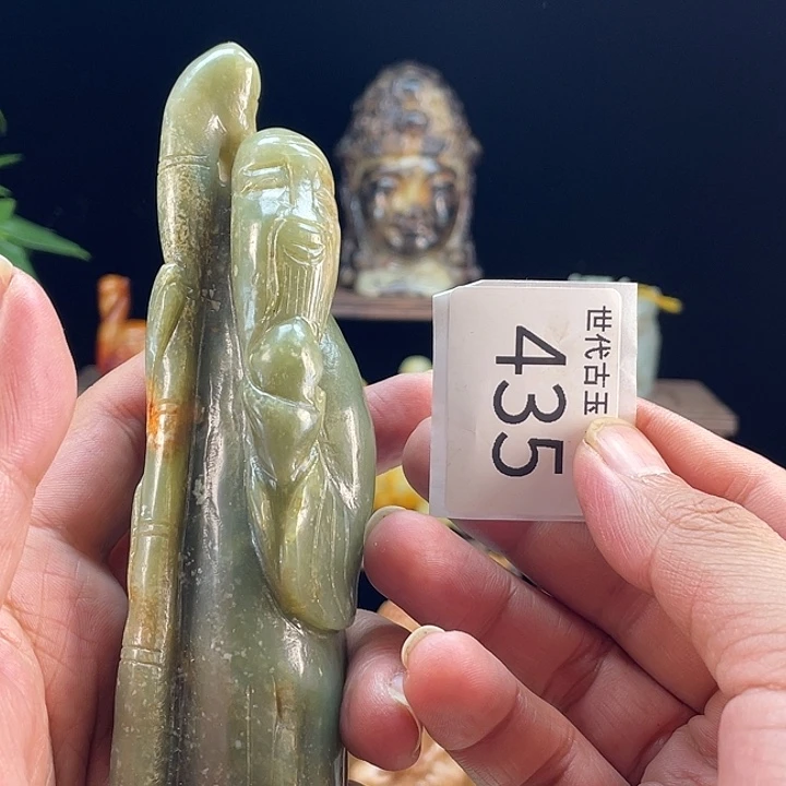 和田玉（糖玉）未镶嵌挂件